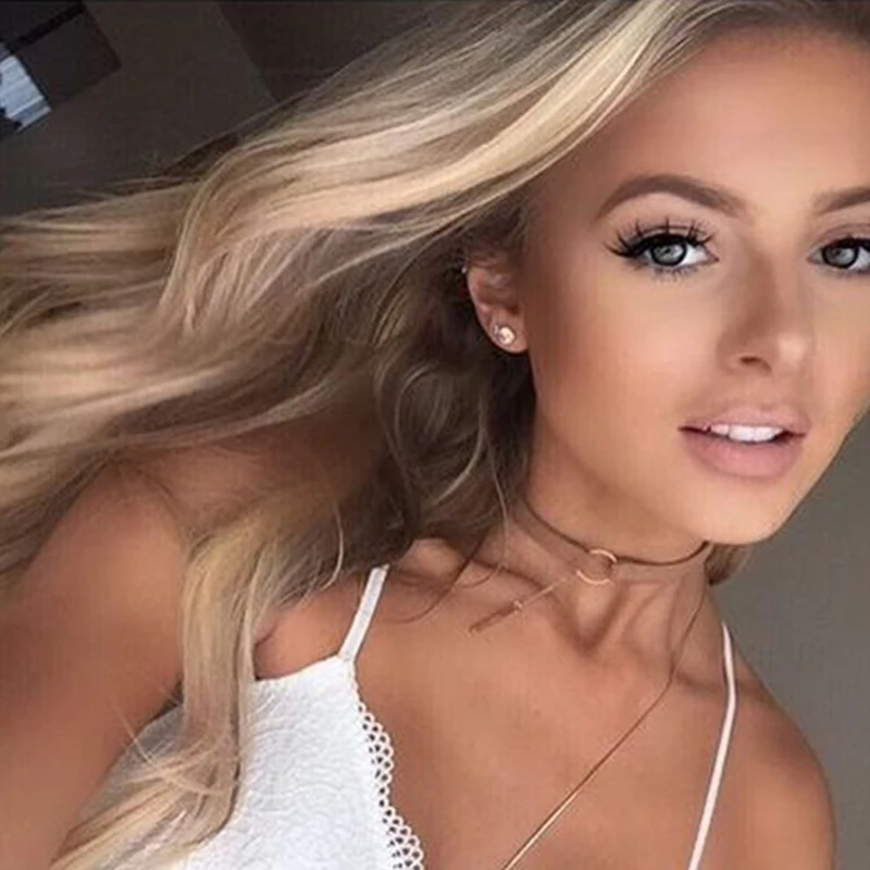 Распродажа Женские Ювелирные изделия Mathilda серый бархатный замшевый двухслойный