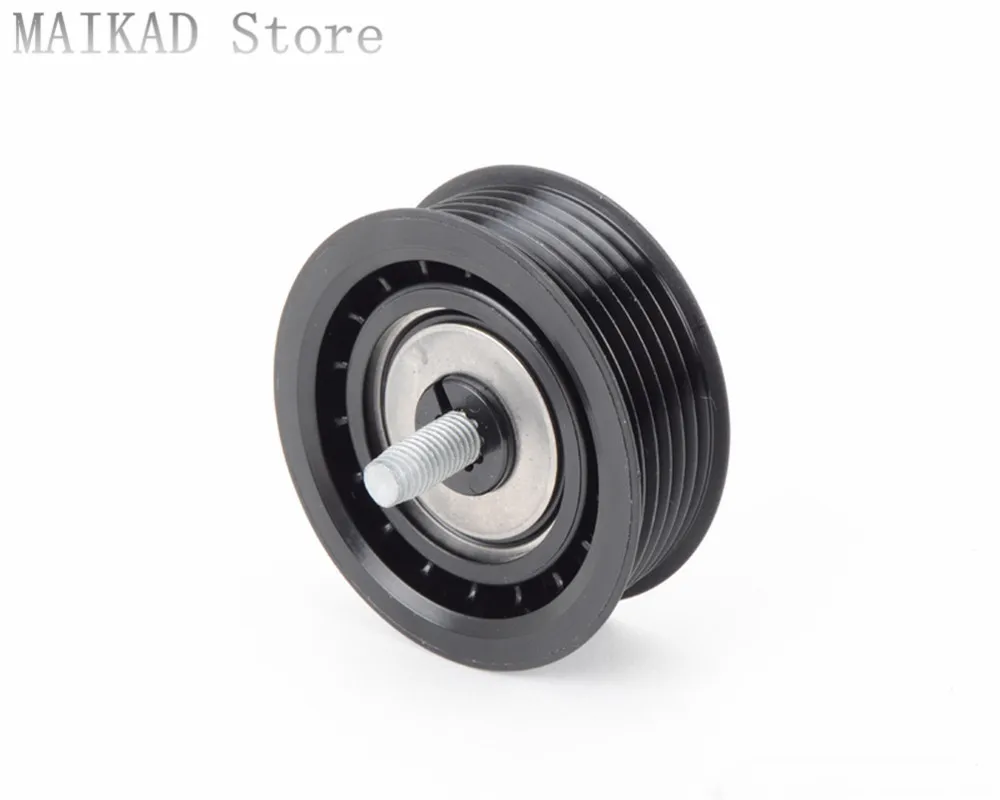 

Drive Belt Idler Pulley M272 M273 for Mercedes-Benz W164 ML300 ML320 ML350 ML450 ML500 ML280 ML420 ML550 A2722020000 A2722001019