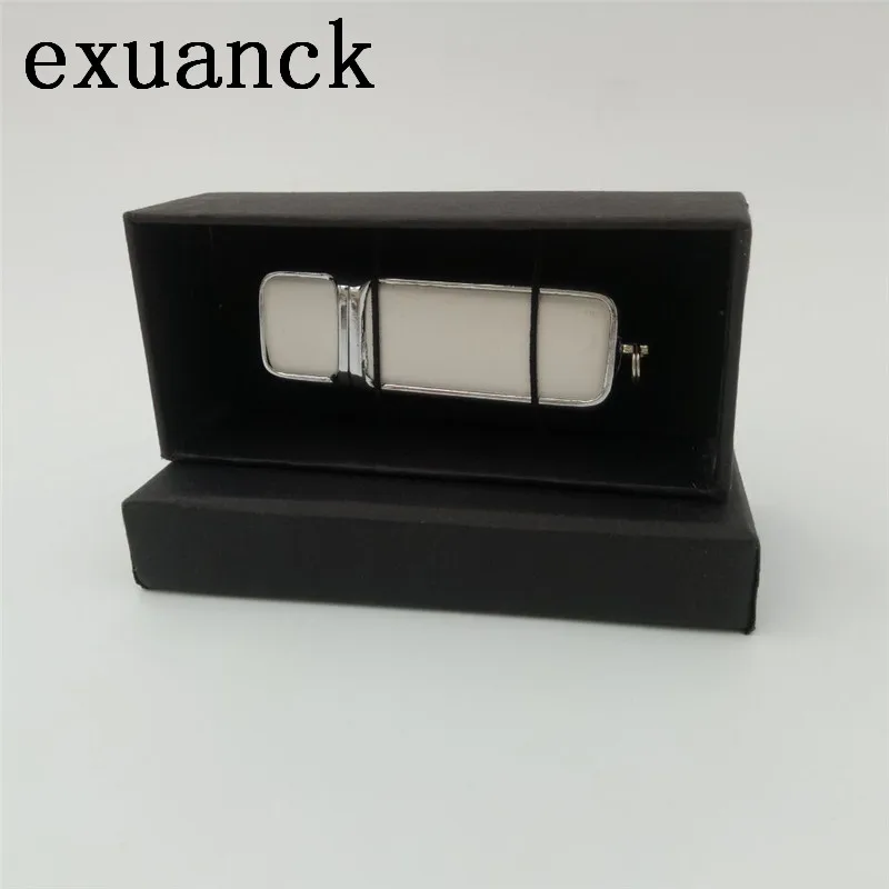 Usb флеш накопитель exuanck в кожаном стиле с логотипом на заказ 4 ГБ 8 16 32 usb 2 0|leather usb|32gb