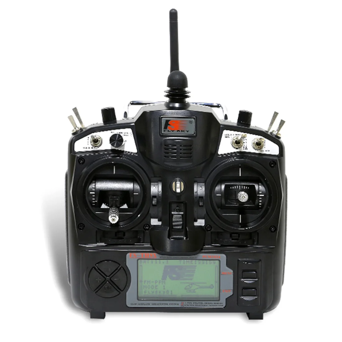 Обновленный передатчик FlySky FS-TH9X 2 4 ГГц 9 каналов с приемником FS-R9B RM003 режим для