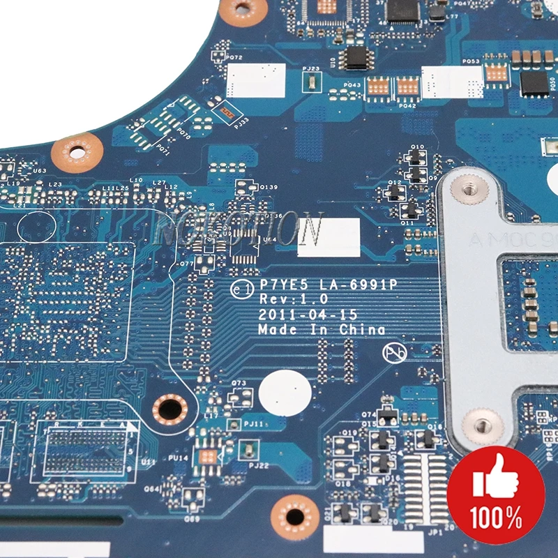 Материнская плата NOKOTION MBBUX02001 MB.BUX02.001 для ноутбука Acer asipre 7560 7560G материнская DDR3 Socket