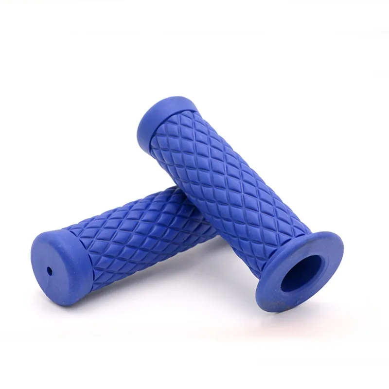 

Universal 7/8'' 22MM Vintage Rubber Motorcycle Handle Grips Coffee Motorbike Handlebar Grips Motorcycle Accessories Car Styling