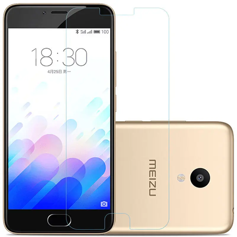 9H 2.5D 0 26 мм Закаленное стекло протектор для Meizu M3 Note 5 дюймов экран закаленное