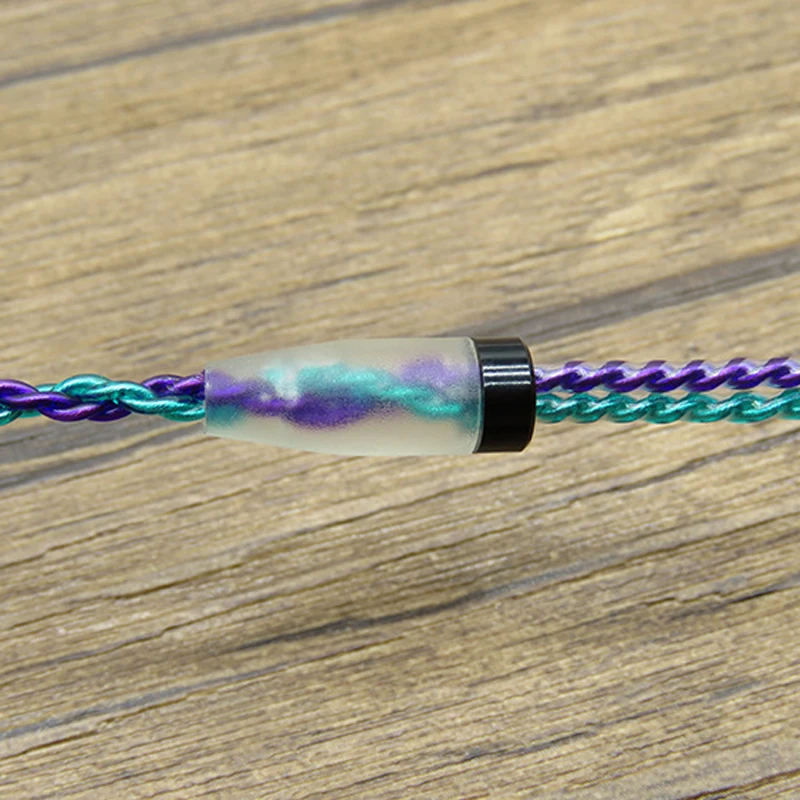 DIY MMCX кабель для Shure SE215 SE535 SE846 SE315 SE425 UE900s Замена наушников 0 75 мм 2-контактный UE18 11pro