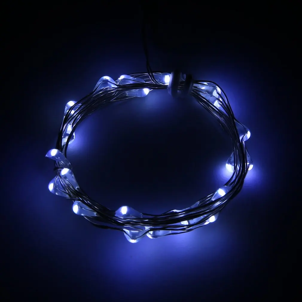 1 2/2 м медные Светодиодные ночные светильники RGB прикроватный столик домашний