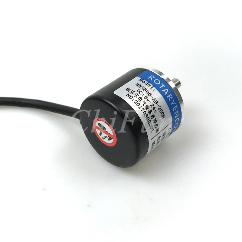 Промышленные кодер 200 импульсов/фотоэлектрический энкодер импульсов |