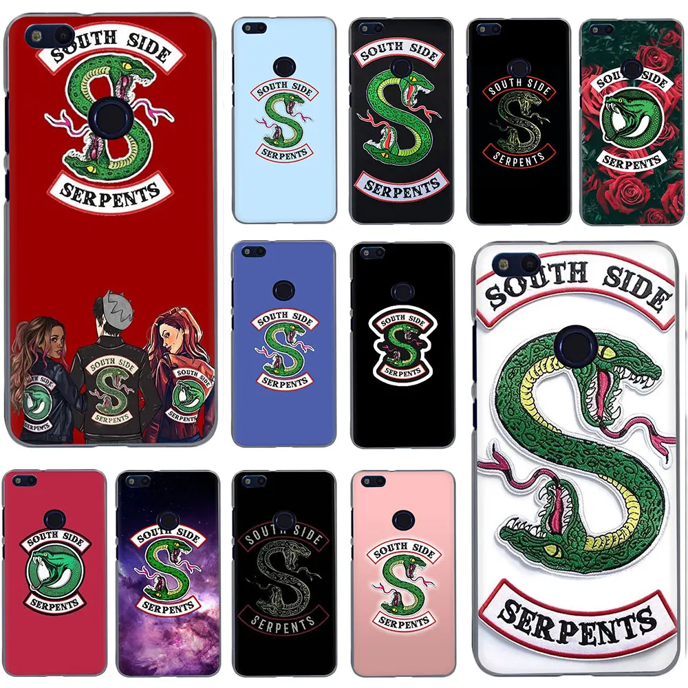 Жесткий чехол Riverdale South Side Serpents для телефона Huawei Honor 20 Play 6 7 8 A C Pro 2 ГБ/3 ГБ 7C 5 99 дюйма 9