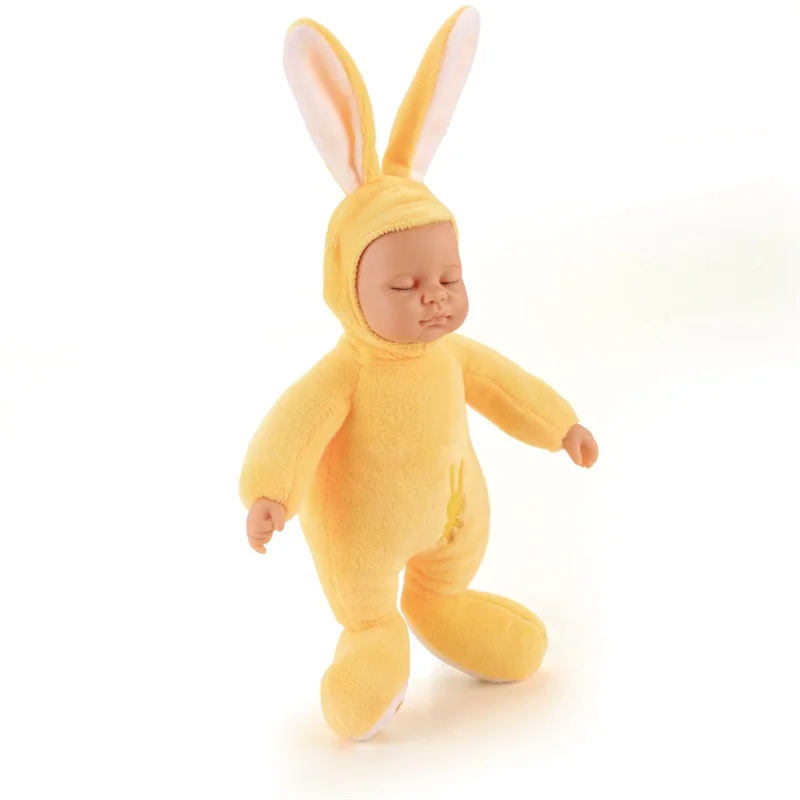 Плюшевые Спальный куклы новорожденного сна Reborn Детские новой компании