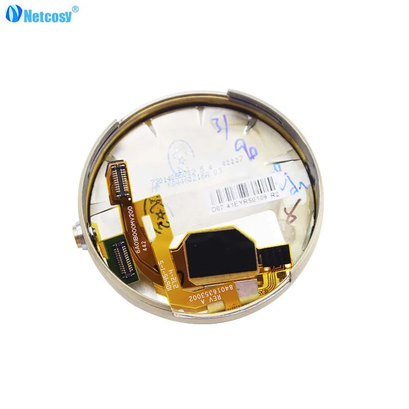 Netcosy полный экран для Motorola Moto 360 1 й 46 мм ЖК дисплей + сенсорный в сборе Gen