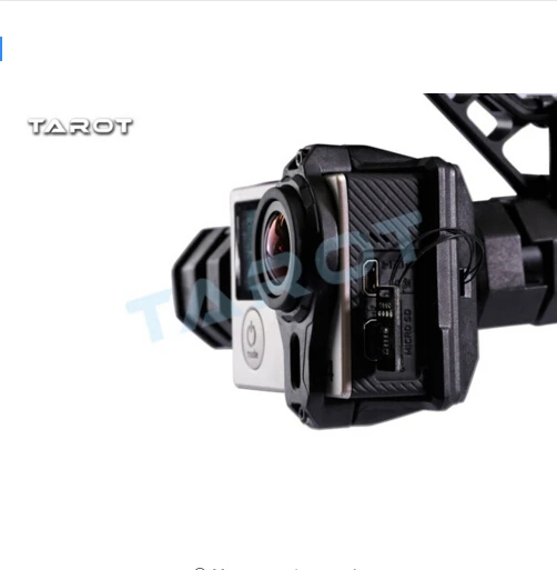 Двойной амортизатор для Gopro Hero4/3 +/3 TL3D02 F17394|gimbal for gopro|tarot t4-3dshock absorber |