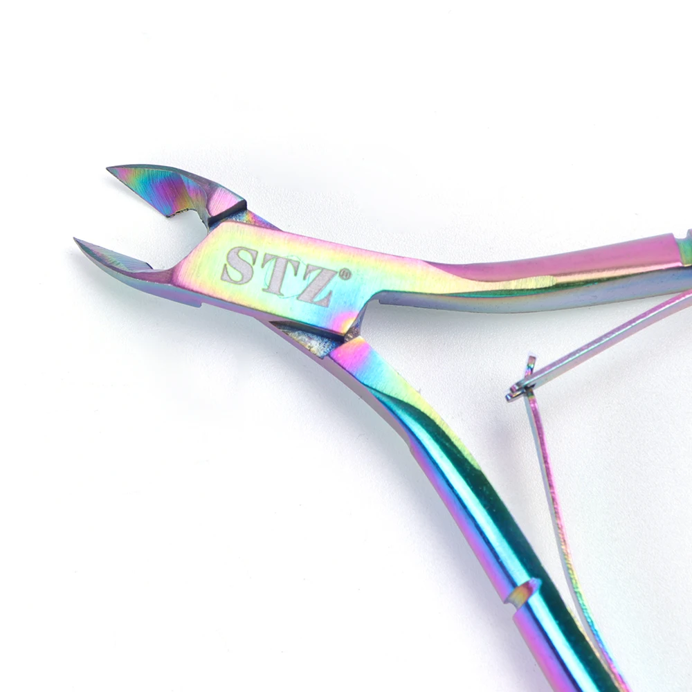 1 шт. кусачки для кутикулы из нержавеющей стали Хамелеон ножницы удаления