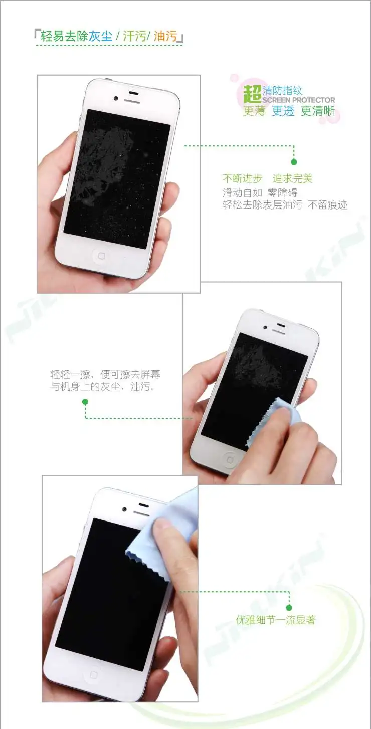 Nillkin для Apple iPhone 5S Защитная пленка для экрана для Apple iPhone 5/5S Защитная пленка для экрана прозрачная/матовая