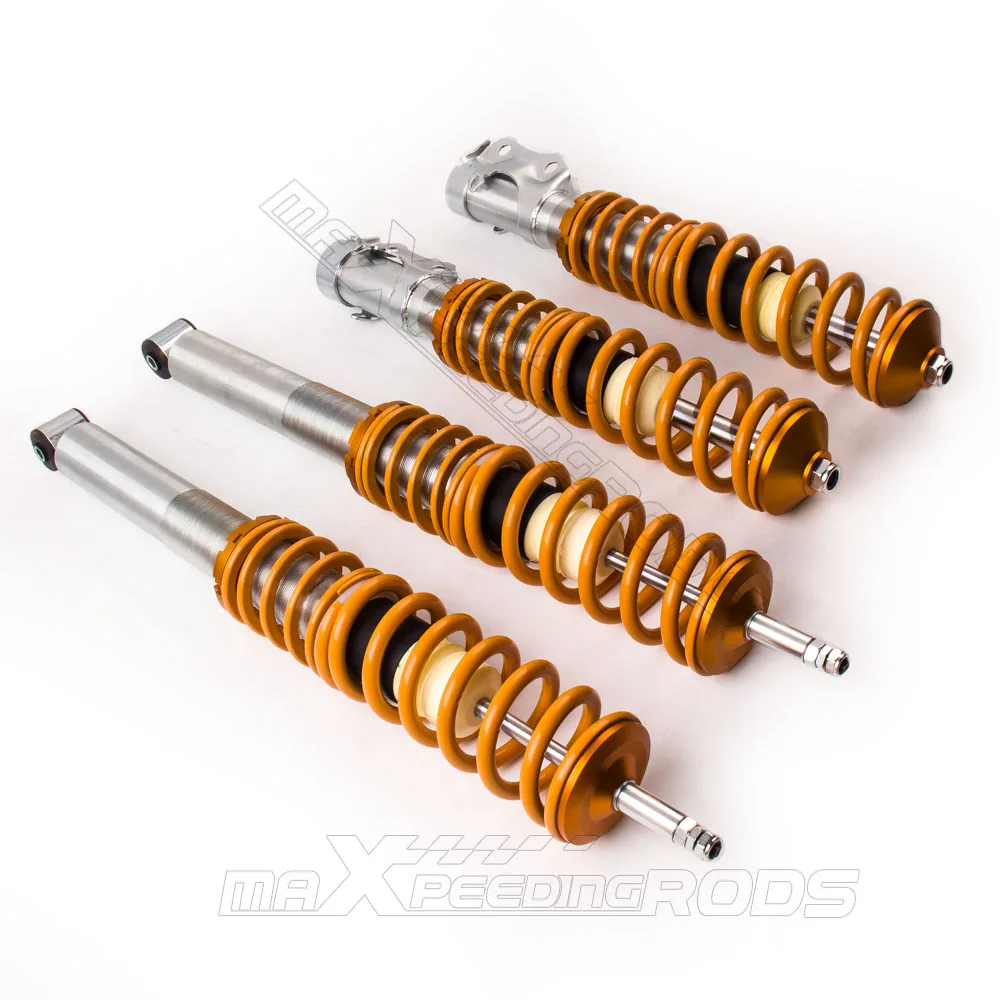 Выполните Coilover Комплект деталей для подвески VW Golf подходит Jetta MK2 MK3 85