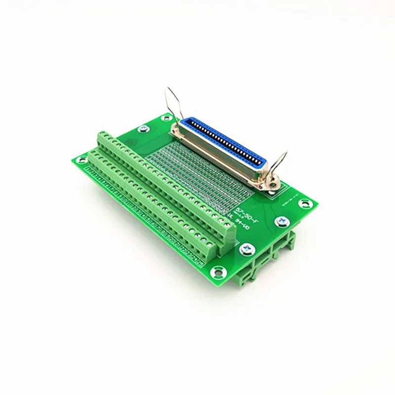 57 серия 50 Pin 0 085 &quotвертикальный штекер В гнездовой разъем Breakout Board.|Клеммные