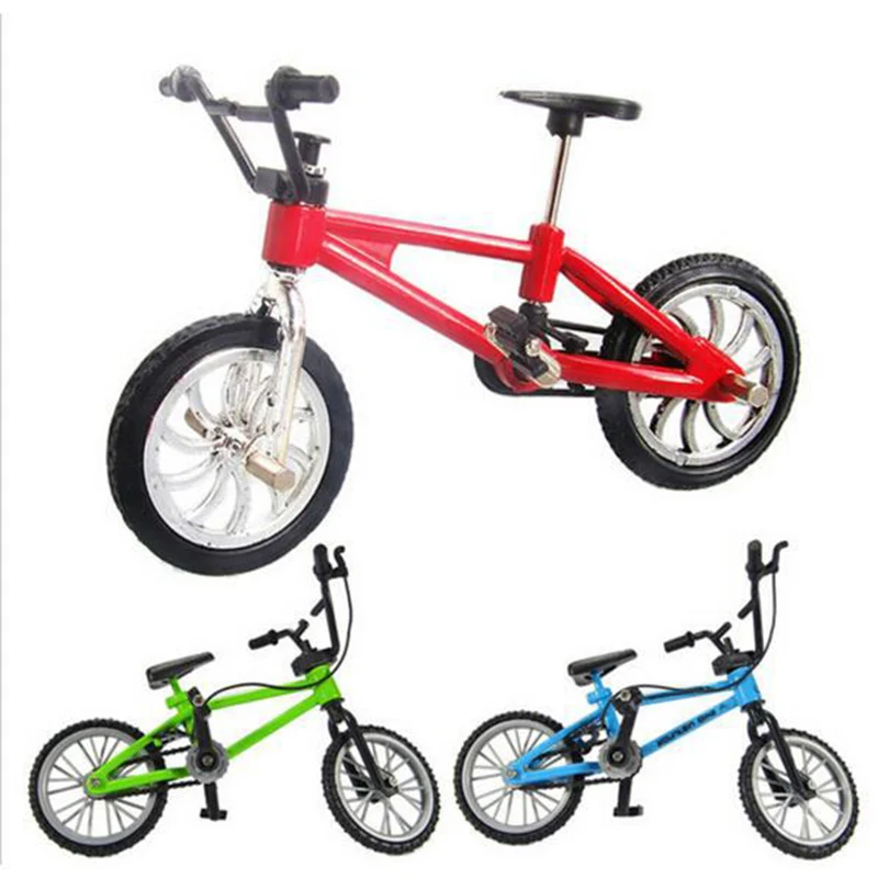 Hot Creative simulation Mini Finger BMX Bicycle Wethepeople Tech-Deck Flick Trix Bikes Toys Model Bike For Kids | Игрушки и хобби