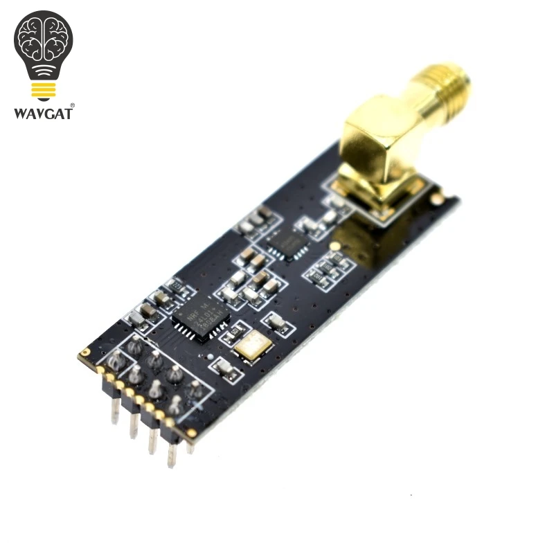 Бесплатная доставка NRF24L01 + PA LNA беспроводной модуль с антенной на длину 1000 метров
