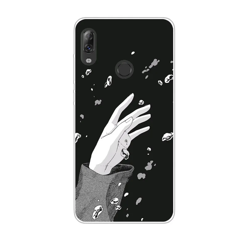 Lenovo K5 pro Case Silicon Space imagine Painting Soft TPU Back Cover for K5pro Phone protect Bags shell |