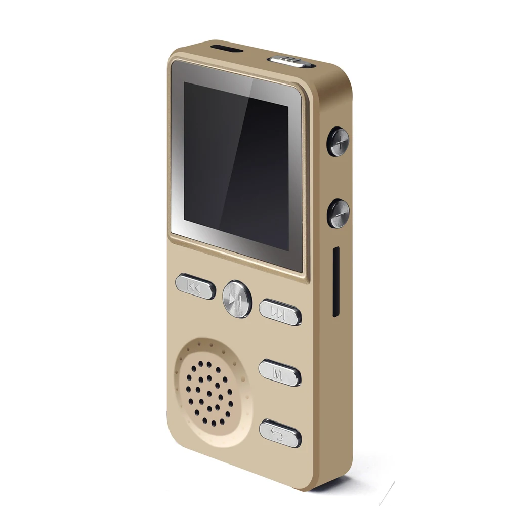 Высокое качество 8 ГБ MP3-плееры громко звук Динамик FM будильник Регистраторы