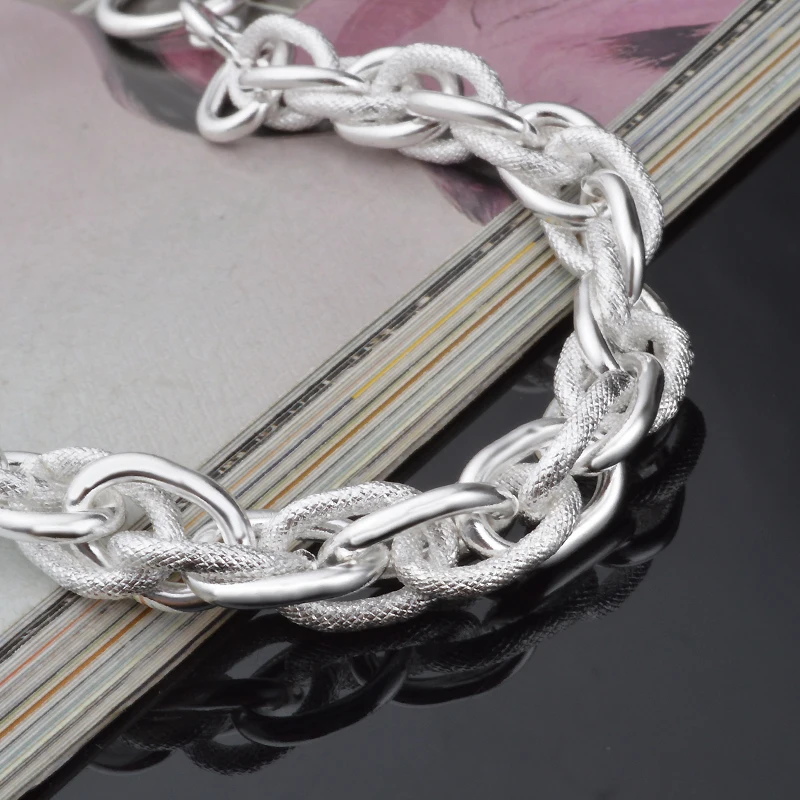 Стиль панк Классические многоэтажных звено цепи браслеты браслет для мужчин