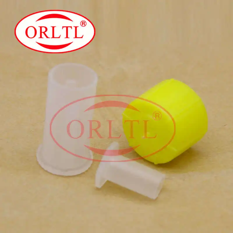 

ORLTL E1023001 новый дизельный инжектор пластиковая крышка гайка и защитная крышка инжектора общей топливной магистрали для защиты впрыска