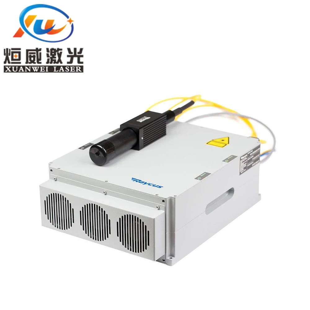 Raycus 20 Вт 30 50 Q Switched импульсный волоконный лазер серии RFL P20Q P30Q P50Q 1064nm лазерная