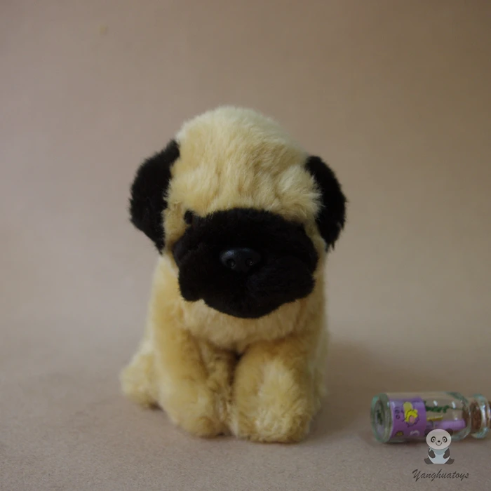 

Pug Dogs Doll Children Toy Simulation Stuffed Animal Toys Gifts Shops