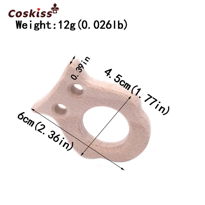 Детский Прорезыватель для зубов сделай сам игрушки из органического