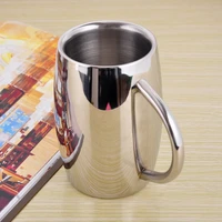 double wall stainless steel tumbler mug insulated coffee mug beer tea cup drinkware tasse caneca criativa cerveja 300 ml 430 ml