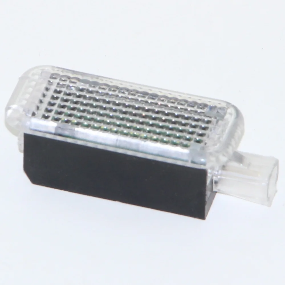 2 шт. светодиодные внутренние фонари для VW Golf Jetta MK5 MK6 Passat B6 Octavia Seat Leon A5 A6 A7 A8 3AD 947 409
