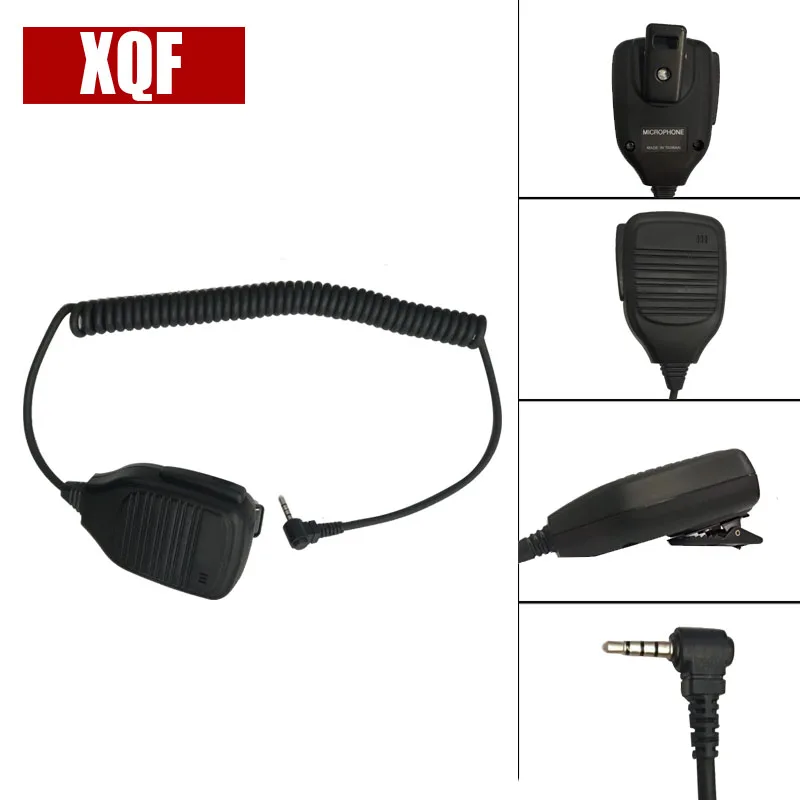 XQF Универсальный Динамик микрофон для Yaesu Vertex радио VX-160 VX-351 VX-3R FT-60R | Мобильные