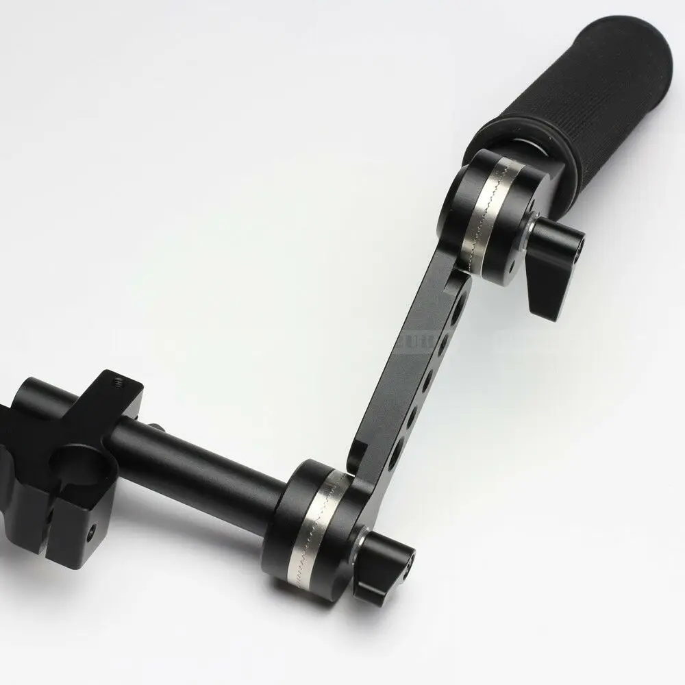 ARRI Type Rosette Rod Clamp Arm Handle Grip Set fr 15mm Support Rail System | Электроника