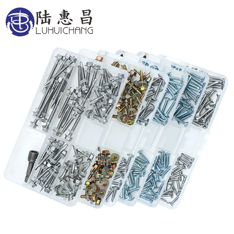 

Внешний шестигранник, винты с шестигранной головкой, саморезы, набор винтов, набор