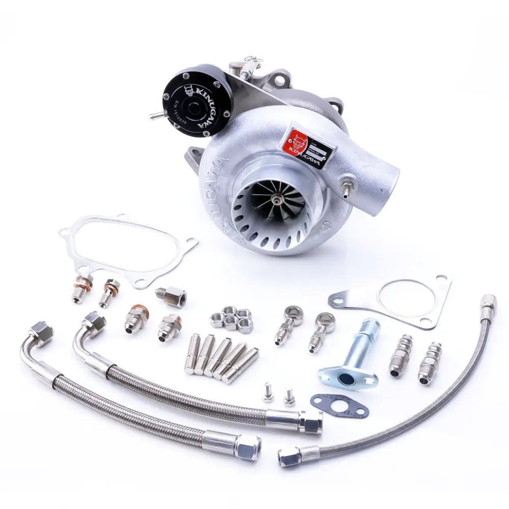 Kinugawa STS Турбокомпрессор 3 &quotАнти Всплеск TD05H 16G 7 см для SUBARU 98 ~ 08 Impreza WRX