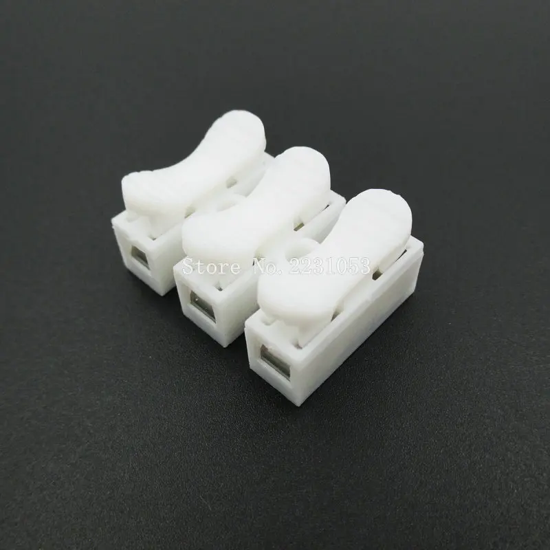 10 шт./лот CH-3 Spring Wire Quick Connector 3p G7 Electric Crimp Terminals Block Splice Cable Clamp Easy Fit Led Strip |