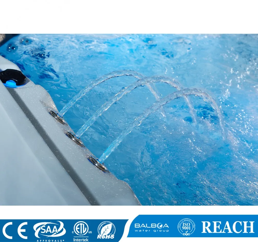 22 Jets 2.1 Metre Outdoor Massage bathtub 2 Person SPA Hot Tub M-3371A
