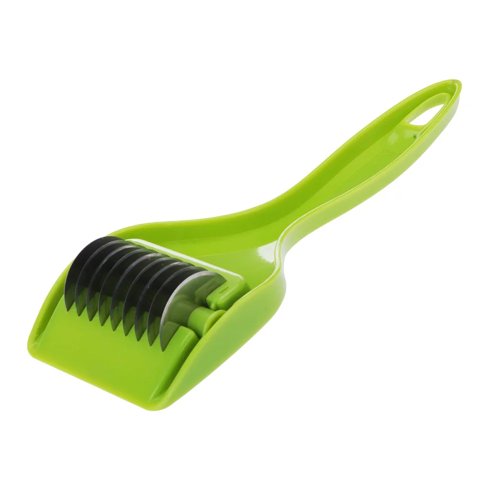 Кухонный гаджет инструмент из нержавеющей стали измельчитель лука нож резак