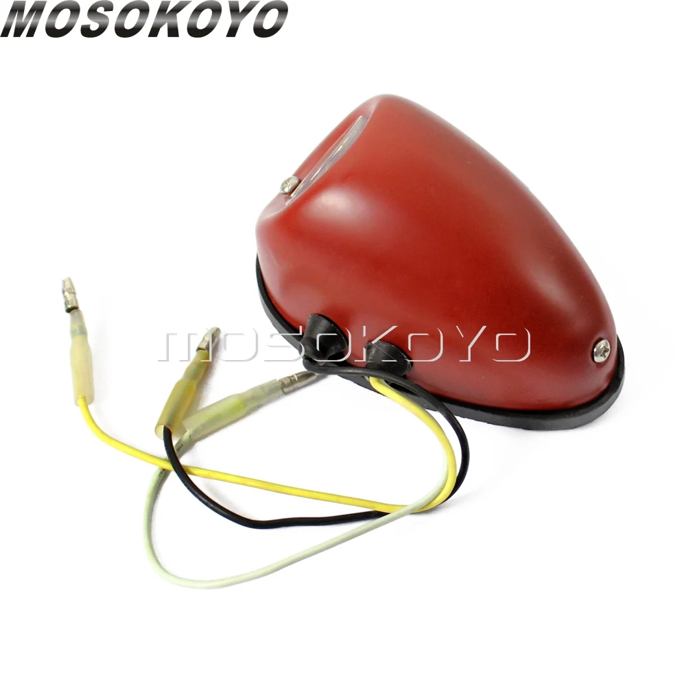 12V передний сидекар задний светильник крыло тормозной для BMW Zundapp DS DBK KS KS750 M1 M1M M1S M72