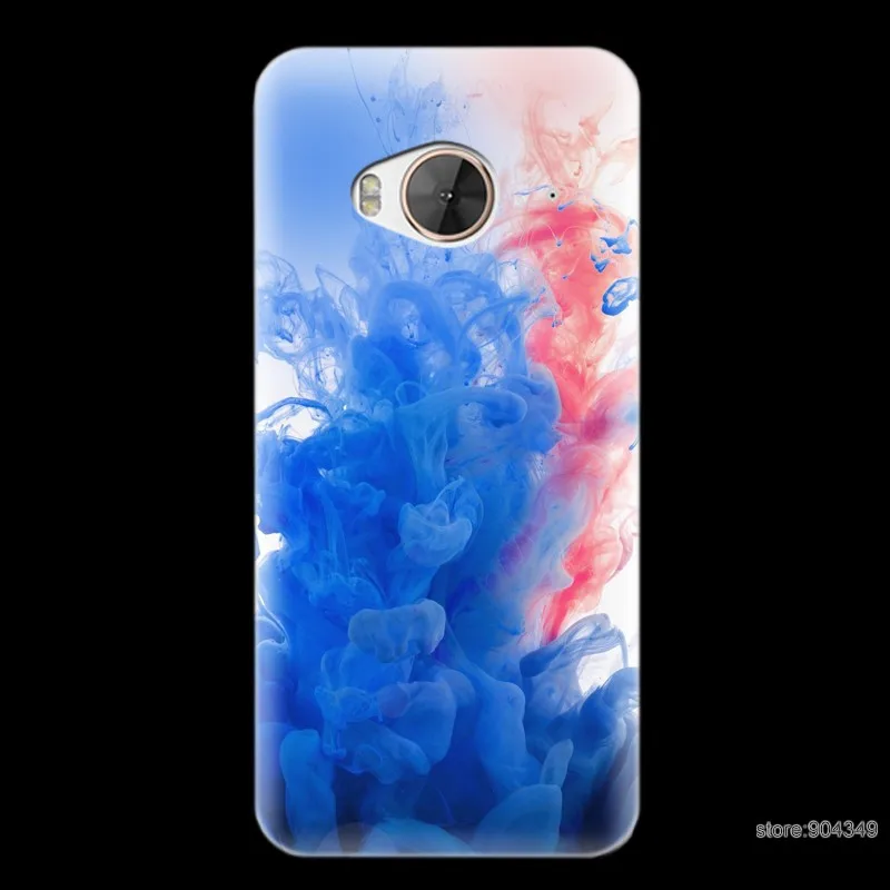 1 piece Case JOOKI чехол для HTC one Me Dual Sim мягкий тонкий силиконовый чехол для HTC one Me откидная крышка для one m9ew Резиновый ТПУ задняя крышка полностью покрыта - Цвет: 1 piece Case