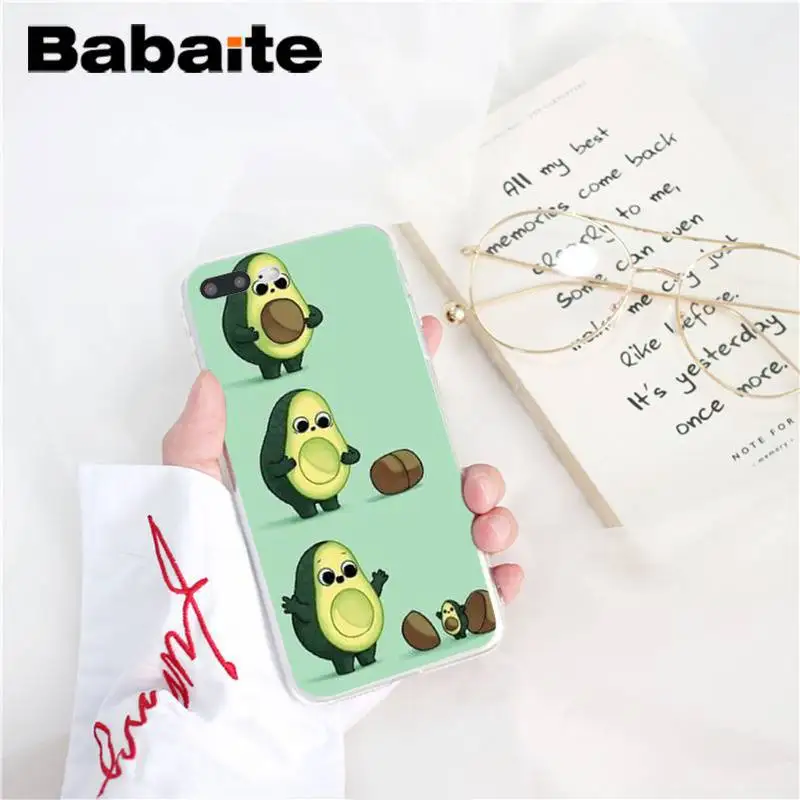 Babaite чехол с принтом авокадо мягкий чехол для телефона для iPhone 8 7 6 6S Plus 5 5S SE XR X XS MAX 10 11 11pro 11promax Coque Shell