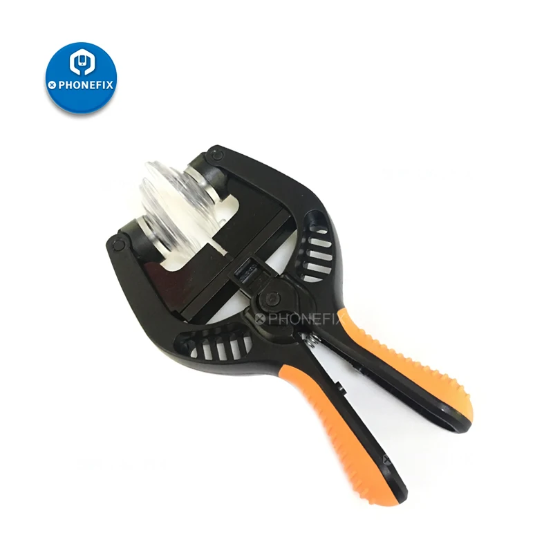 PHONEFIX JM-OP05 плоскогубцы для открывания ЖК-экрана на присоске DIY инструмент экрана