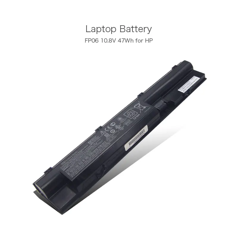 10 8 В 47Wh 6 ячеек внешняя батарея для ноутбука HP ProBook 440 445 450 455 470 FP06 HSTNN-IB4J HSTNN-W92C