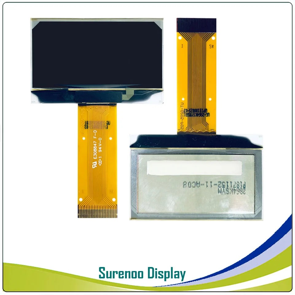 Реальный oled-дисплей, 1,5" 128*64 12864 Графический ЖК-модуль экран LCM SSD1309/SSD1305 Поддержка параллельного, SPI, iec/IIC