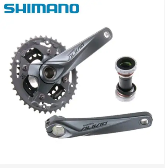 FC M4050 T4060 с BB52 Alivio 3x9S Скорость MTB велосипедный шатун 170 мм|shimano fc|crankset 170mmbicycle crankset |