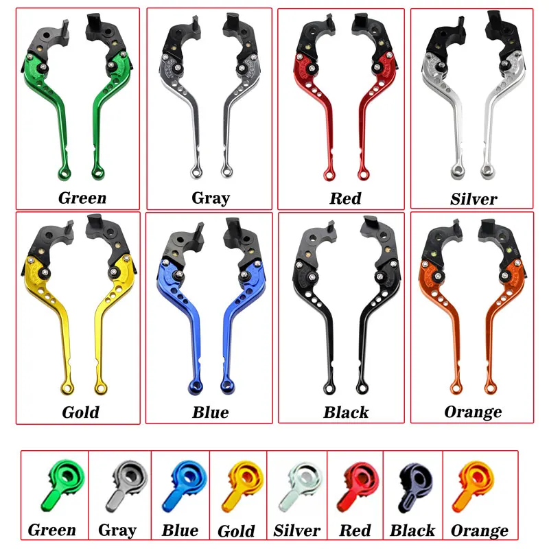 Длинные Регулируемые рычаги тормозной муфты для мотоцикла с ЧПУ Aprilia RSV тысяч R