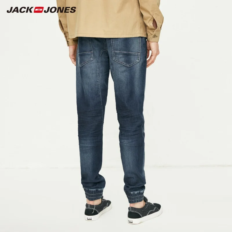 Мужские рваные джинсы JackJones J | 218332552|Мужские джинсы|