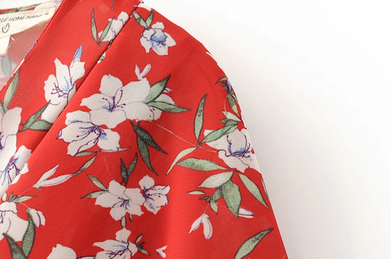 rompers womens jumpsuit print shorts 2017 Sexy short sleeve red playsuit boho romper beach summer overalls | Женская одежда