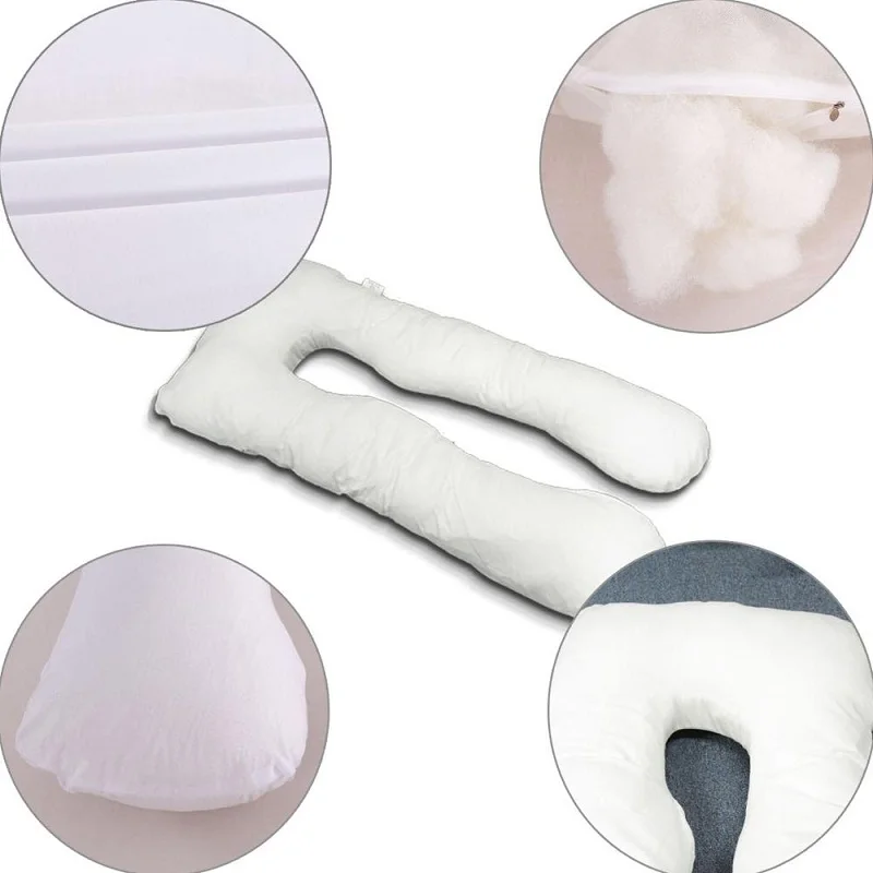 Pregnancy Pillow Body Maternity belt full Character pregnancy Comfortable pillow Women pregnant Side Sleeper cushion | Дом и сад