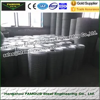 High Density 500E Reinforcing Steel Mesh With Seismic Capacity