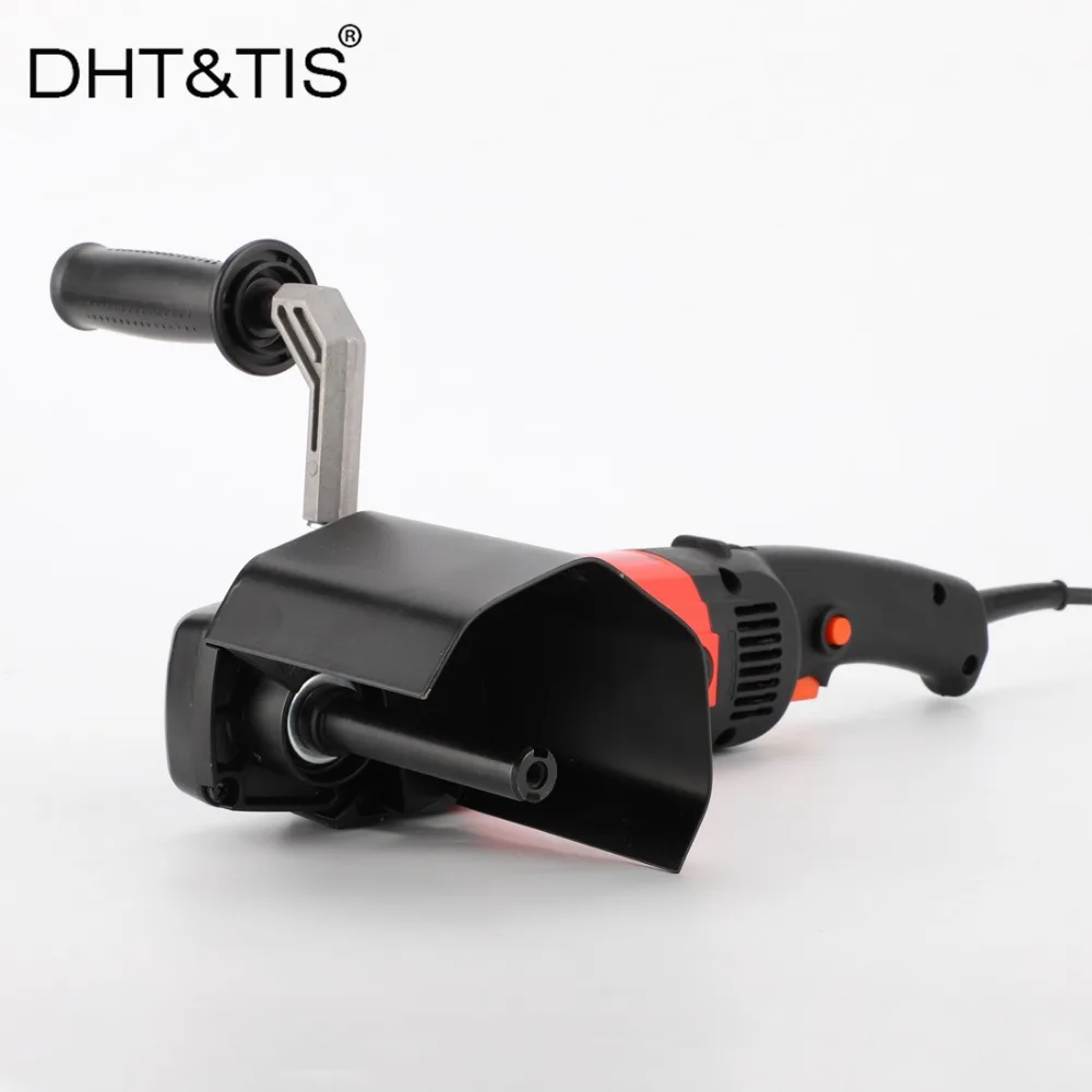 DHT & TIS 1200 Вт машина для измельчения металла Полировальный Инструмент мебели + 1 шт.