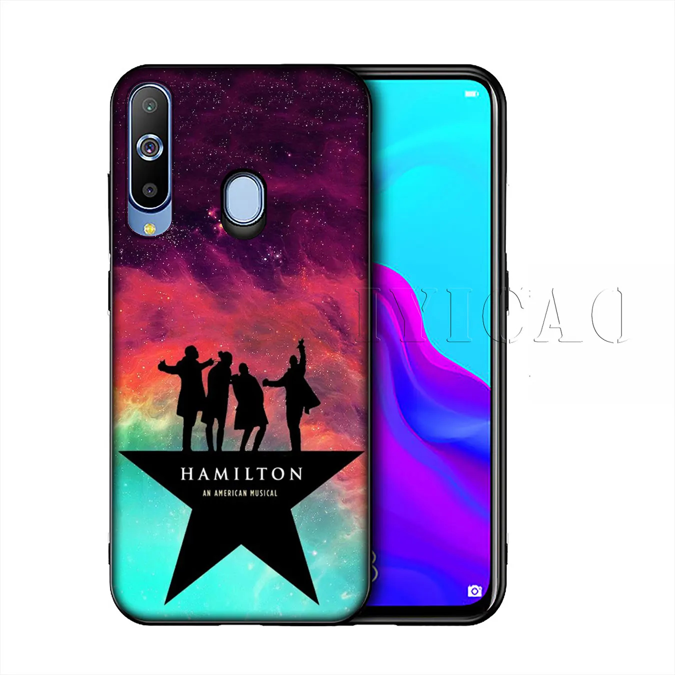 Iyicao Гамильтон музыкальный текст силиконовый мягкий чехол для samsung Galaxy A10 A30 A40 A50 A70